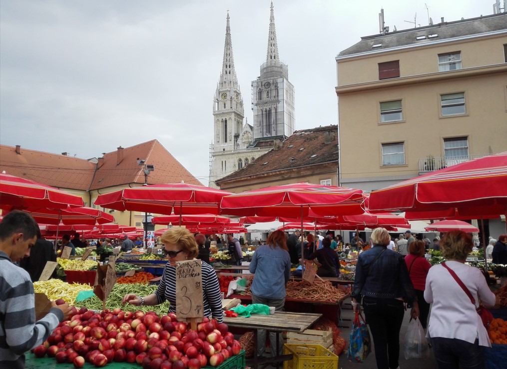 Mercado Dolac Zagreb