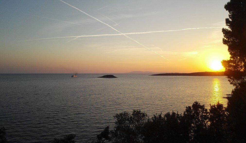 Puesta Sol Korčula