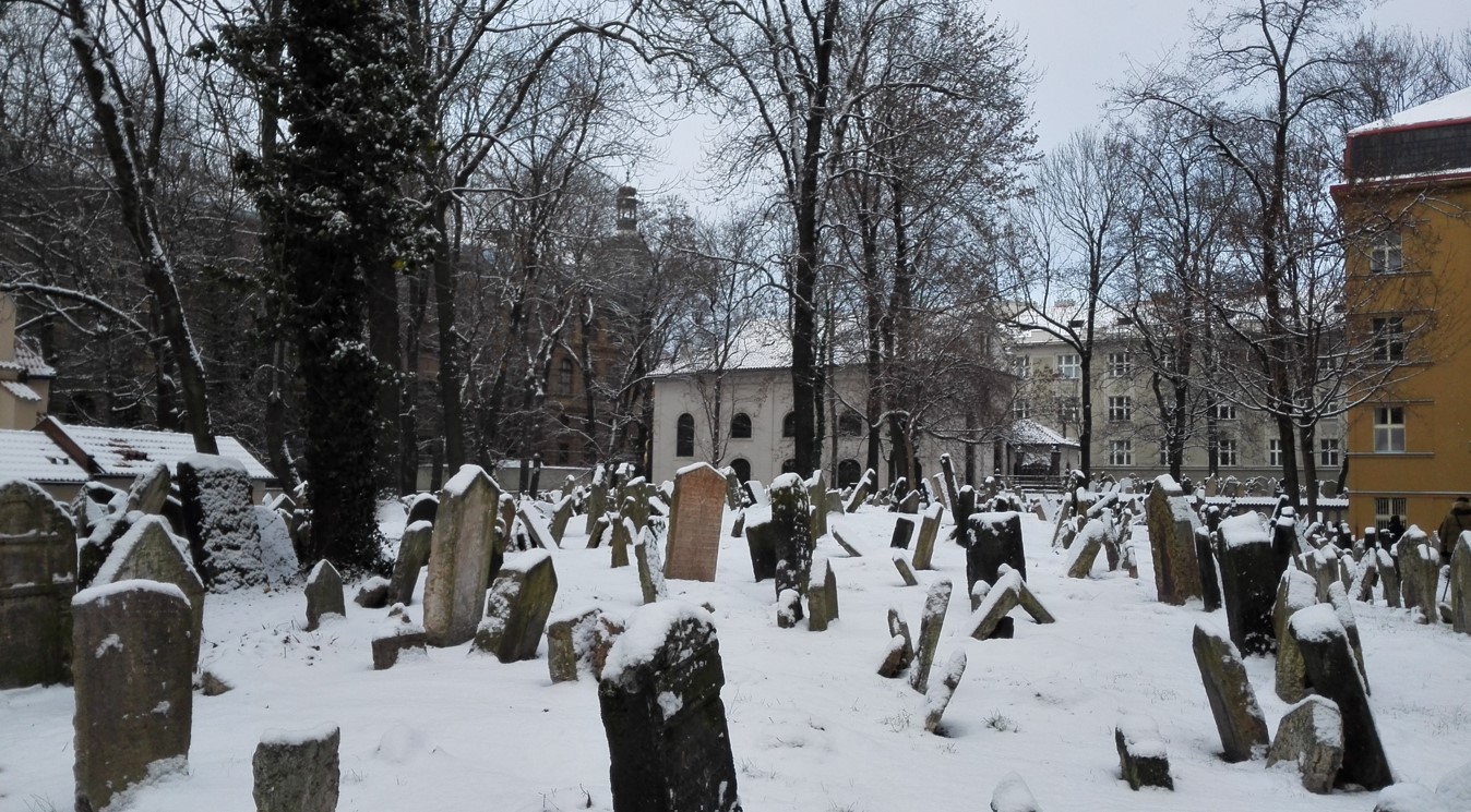 Antiguo cementerio judío Praga