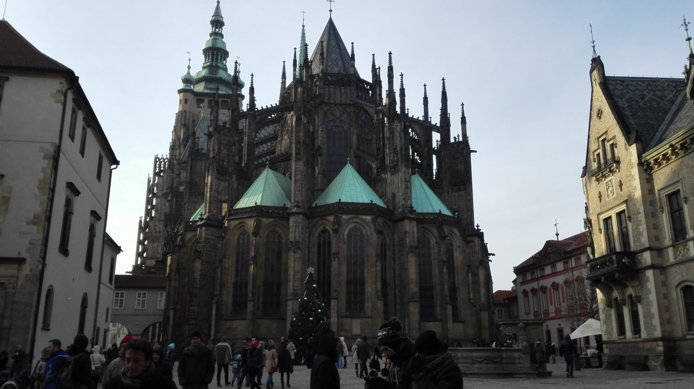 Catedral de San Vito en el Castillo de Praga