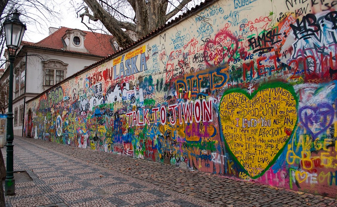 Muro de John Lennon