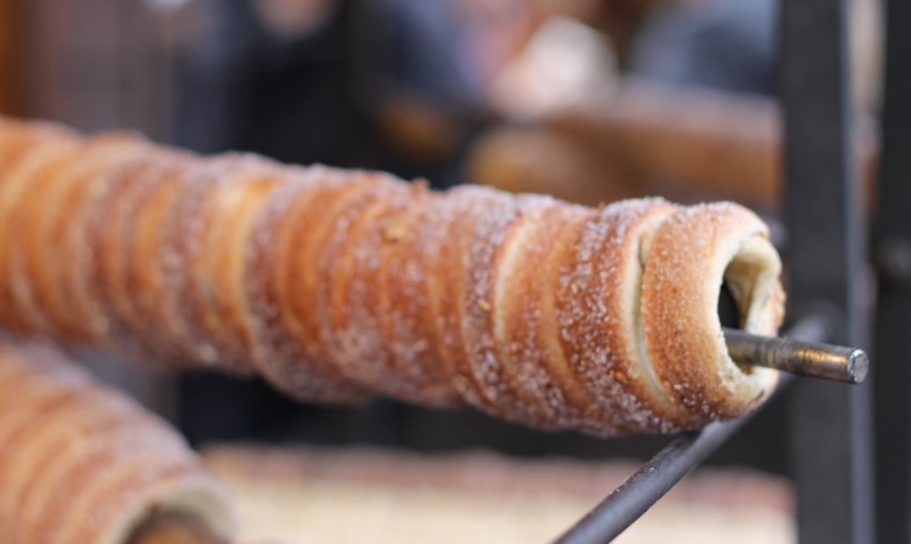 Trdelnik Praga