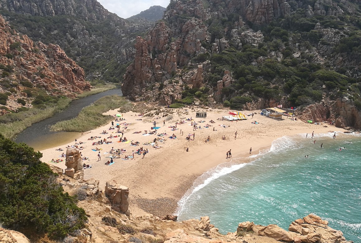 Spiaggia di Cala li Cossi