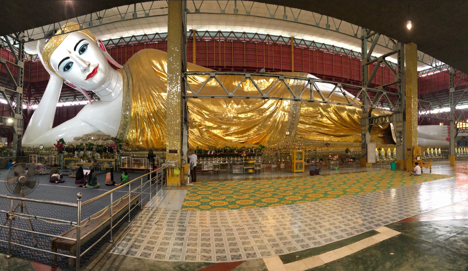 Chaukhtatgyi Buddha Temple