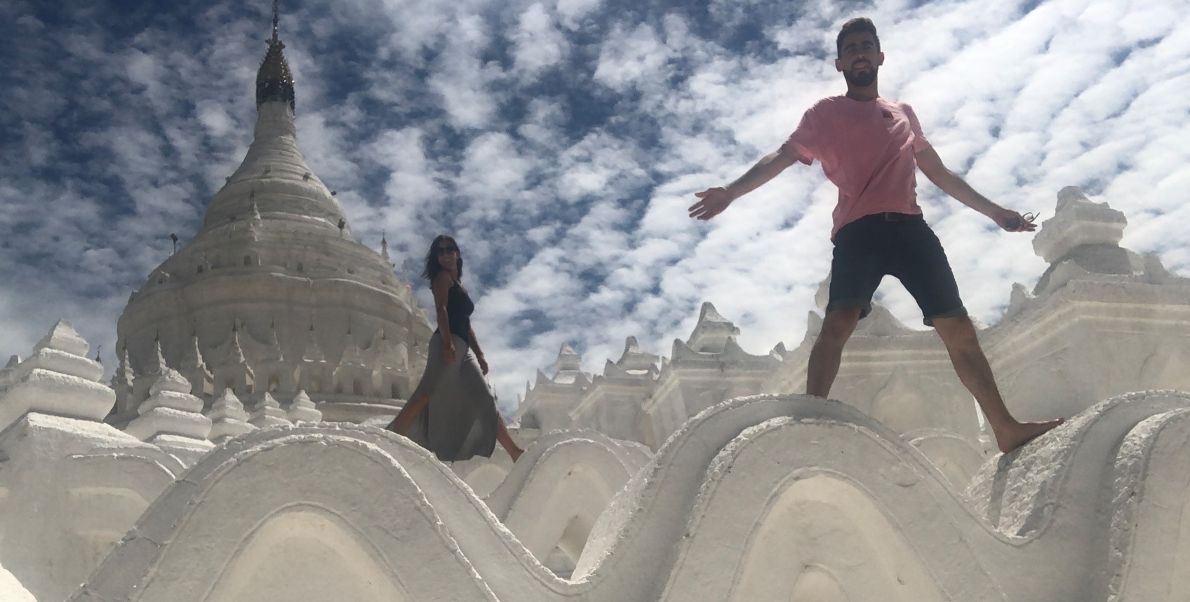 Hsinbyume Pagoda