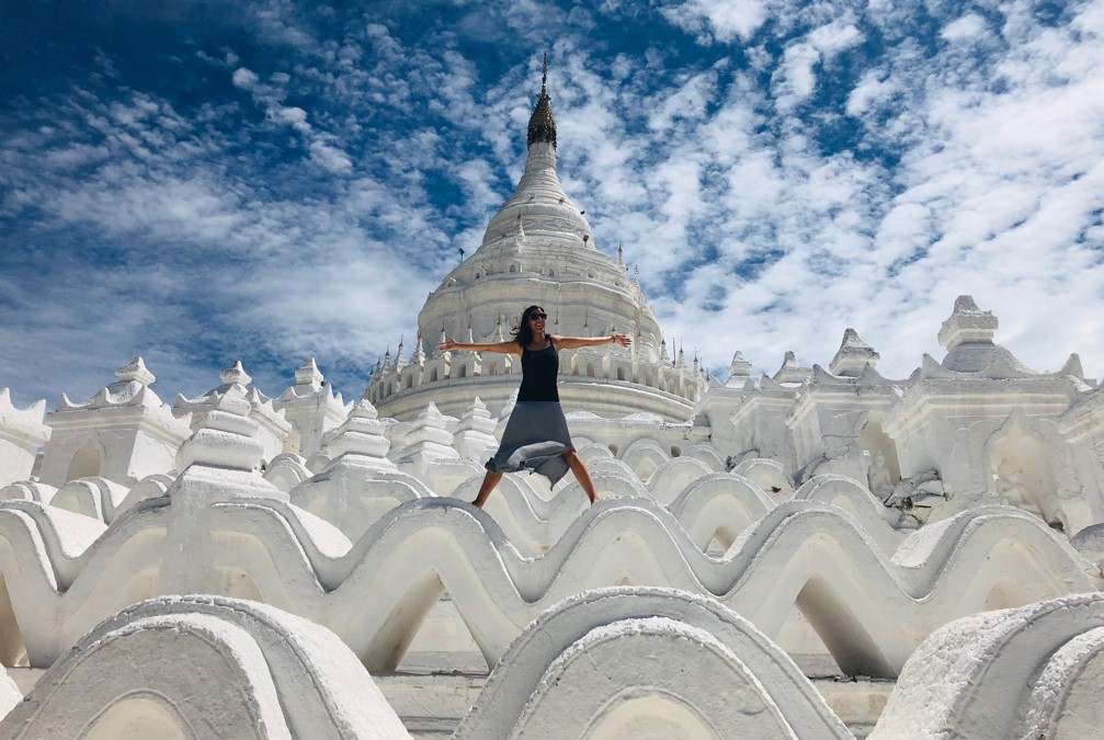 Hsinbyume Pagoda