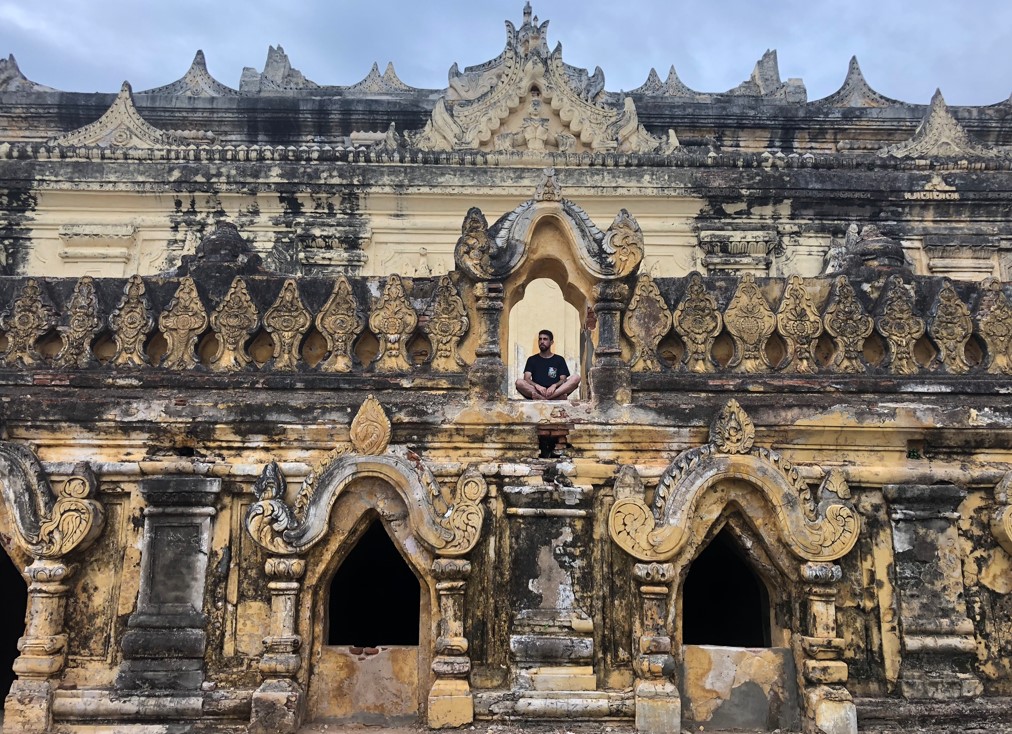 Maha AungMye BomSan Monastery Inwa