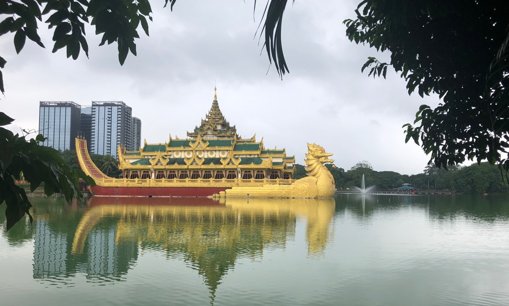 Lago Kandawgyi