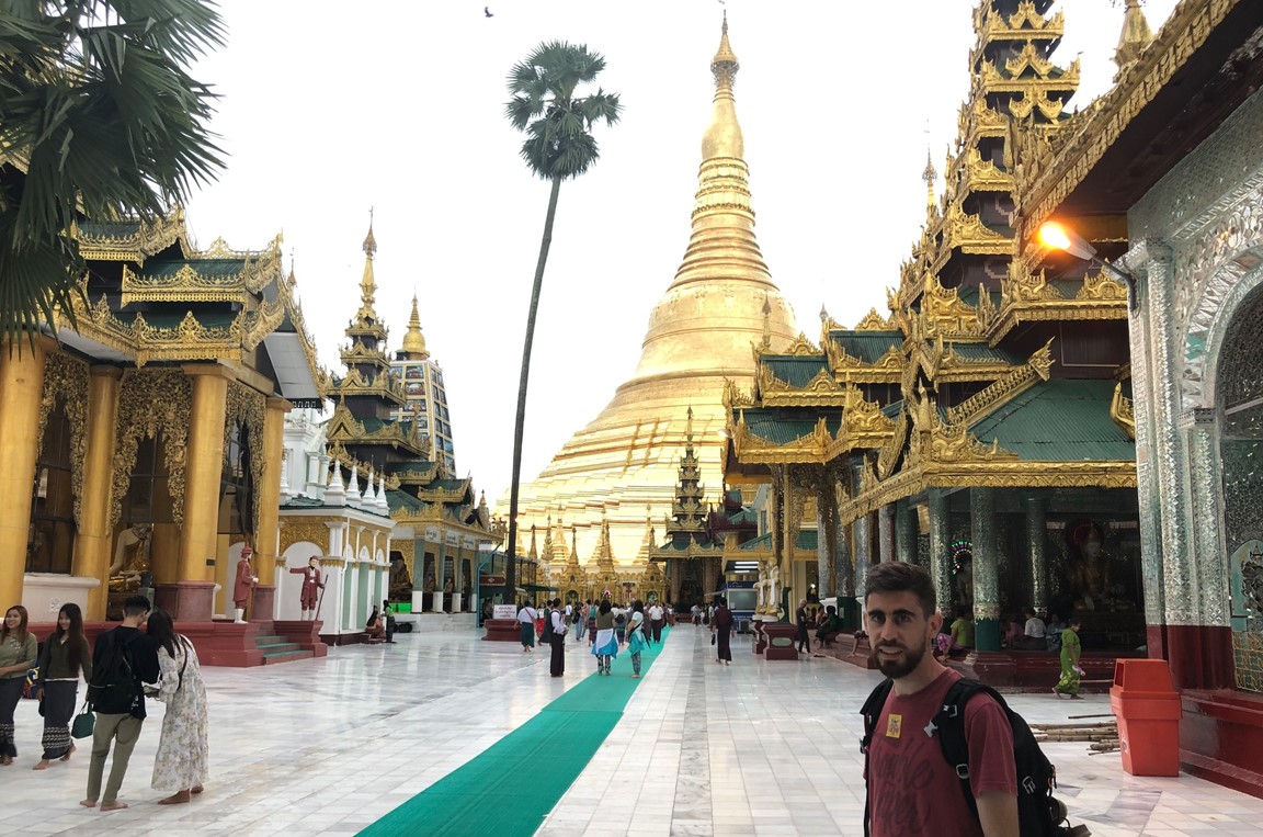 Shwedagon Pagoda