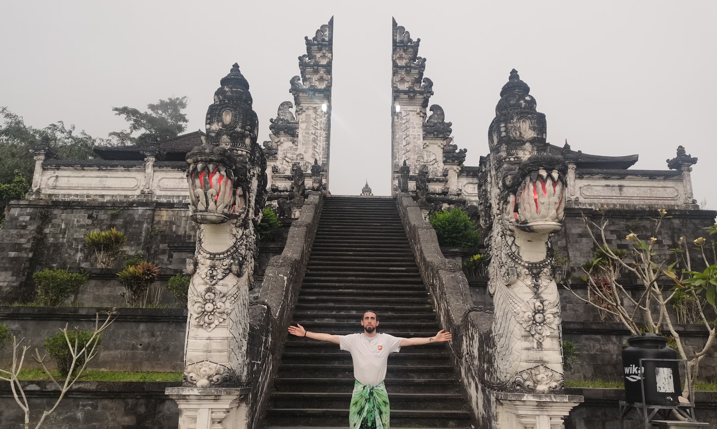 Templo en Bali