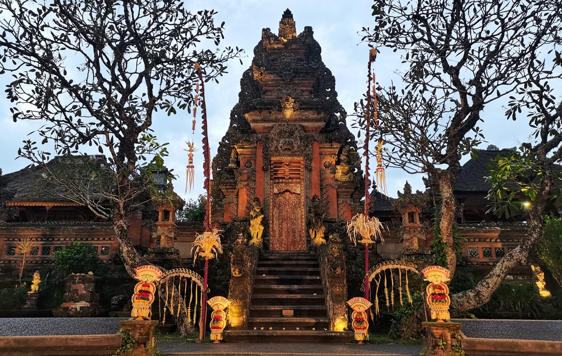 Templo en Ubud