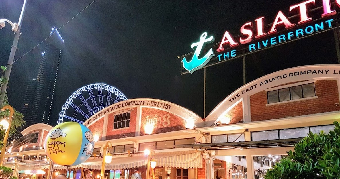 Asiatique The Riverfront Bangkok