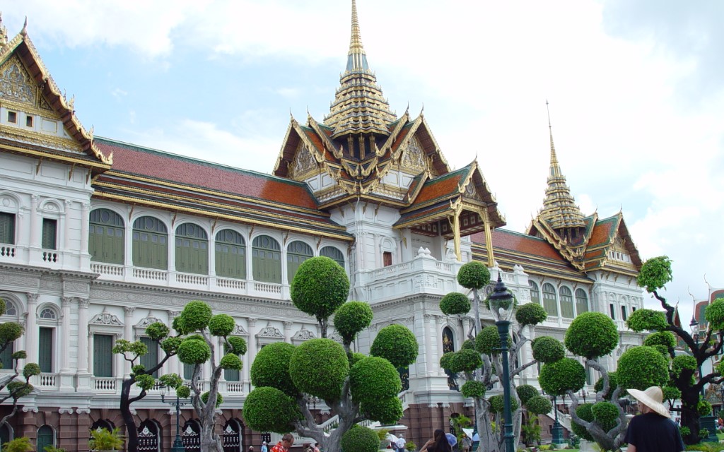 Gran Palacio Real Bangkok