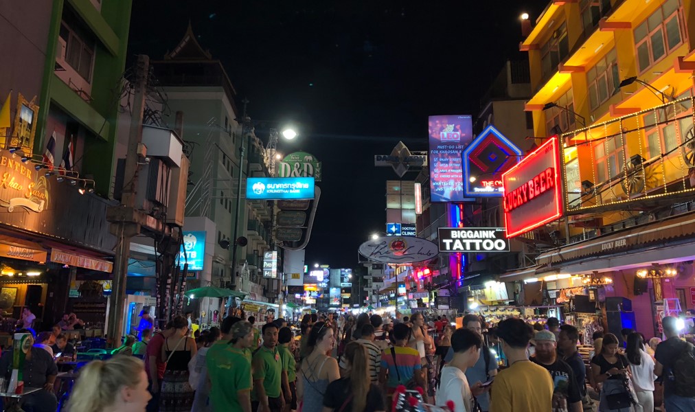 Khao San Road Bangkok