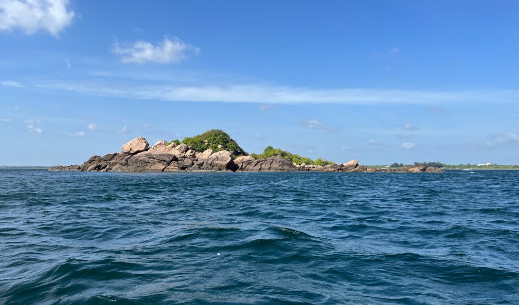 Pigeon Island Sri Lanka