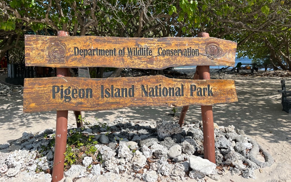 Pigeon Island National Park