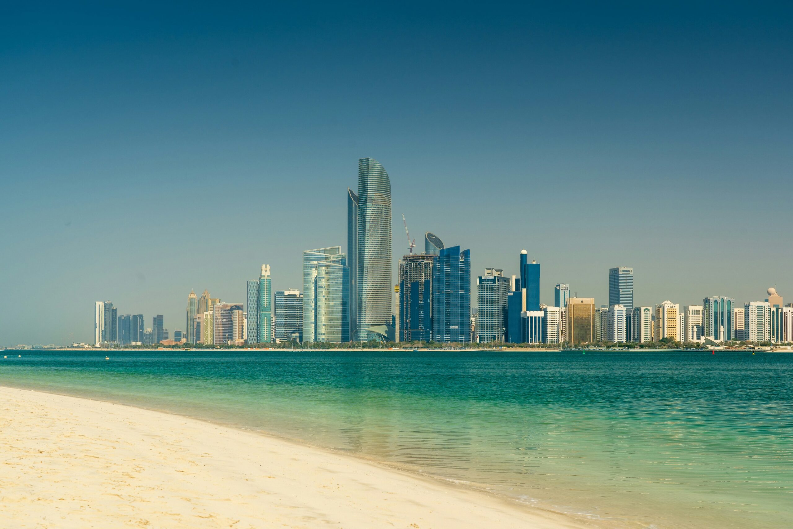 Playa de Abu Dhabi