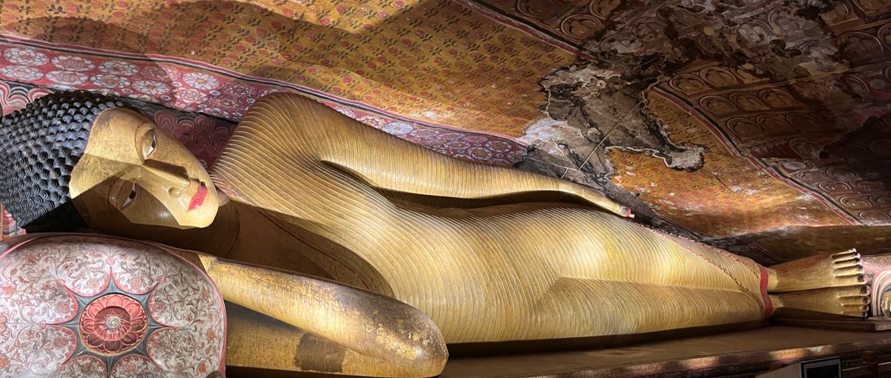 Templo Oro Dambulla