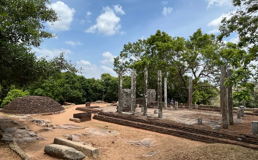 Ruinas Mihintale Sri Lanka