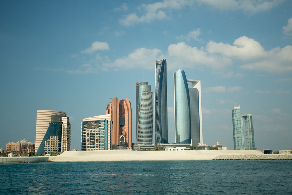 Skyline Abu Dhabi