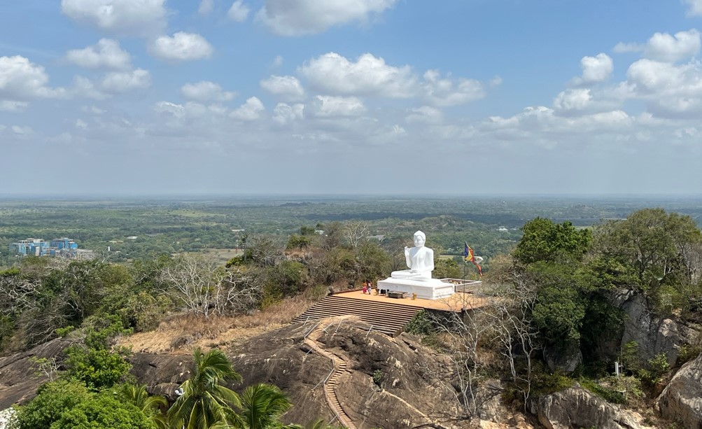 Vistas de Mihintale Sri Lanka