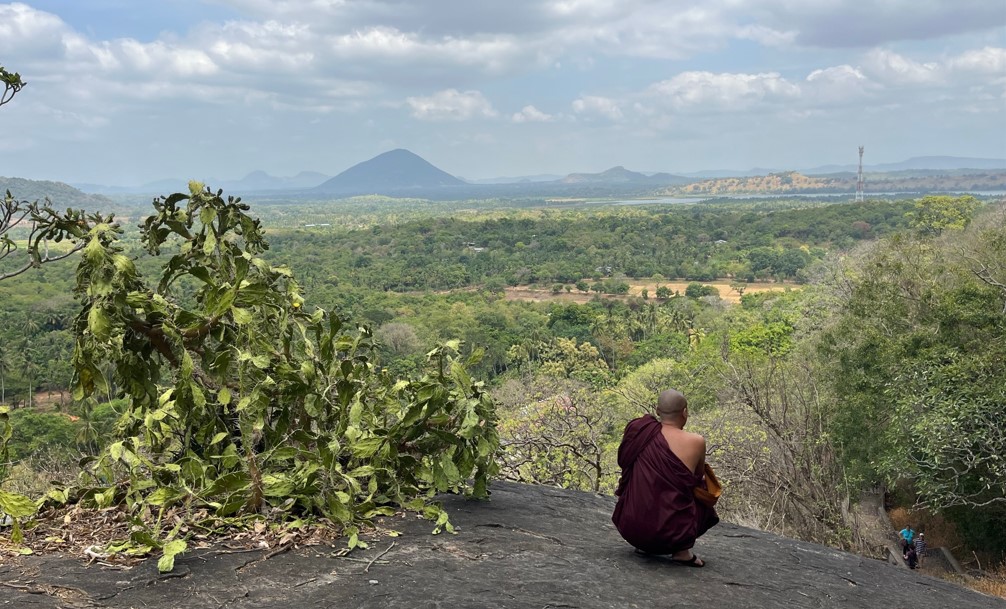 Vistas desde el Templo de Dambulla