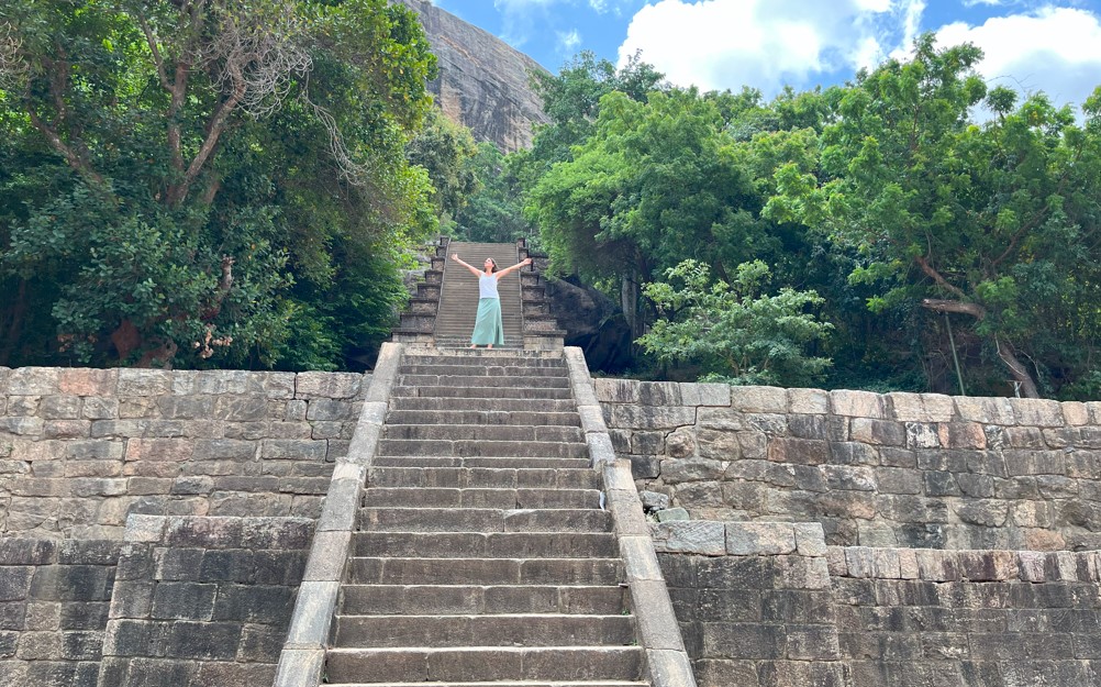 Yapahuwa Rock Fortress