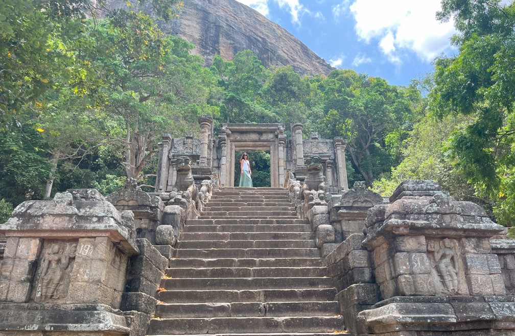 Yapahuwa Rock Fortress