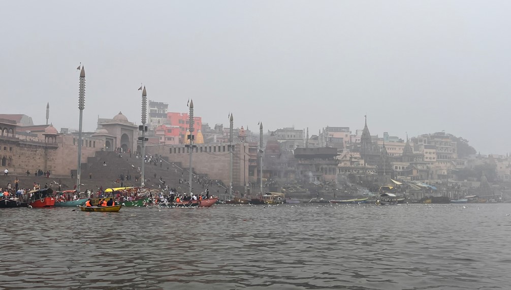 Ghats desde el Agua