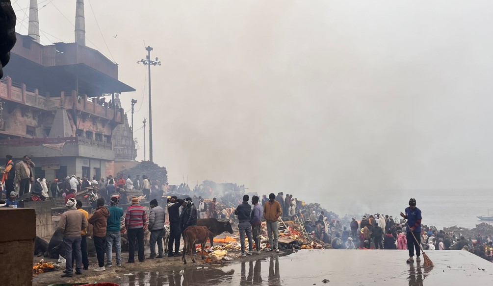 Manikarnika Ghat