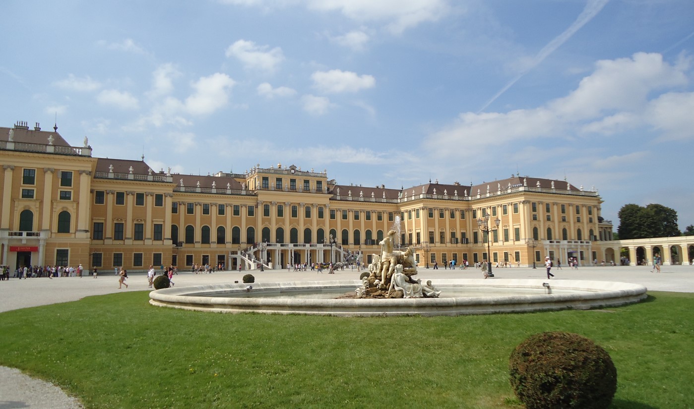 Paacio de Schonbrunn Viena