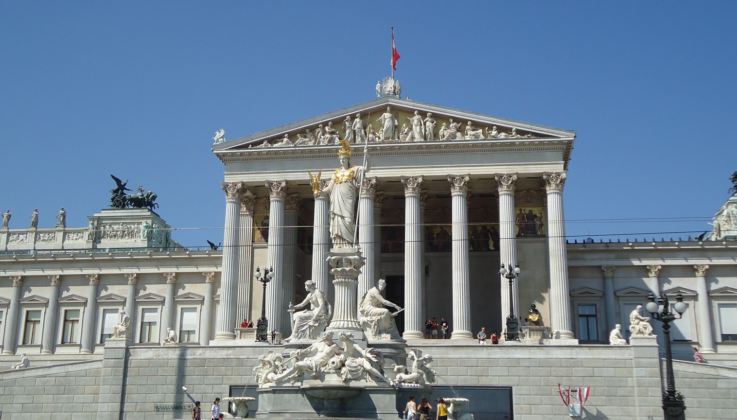 Parlamento de Austria