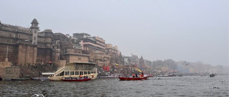 Portada Varanasi