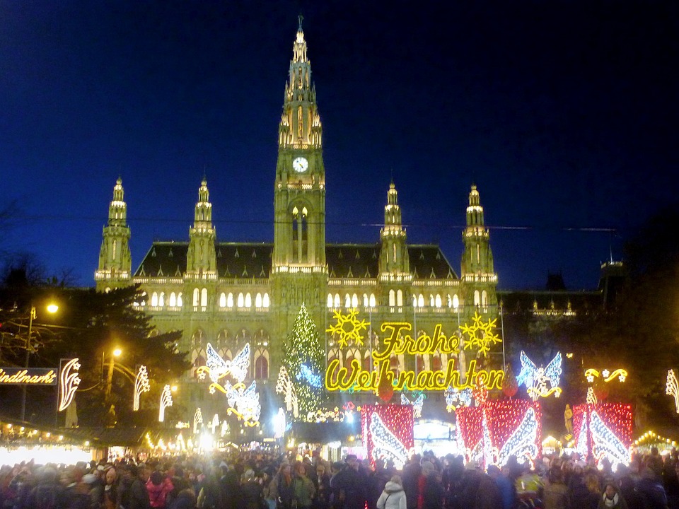 Mercado navidad Viena