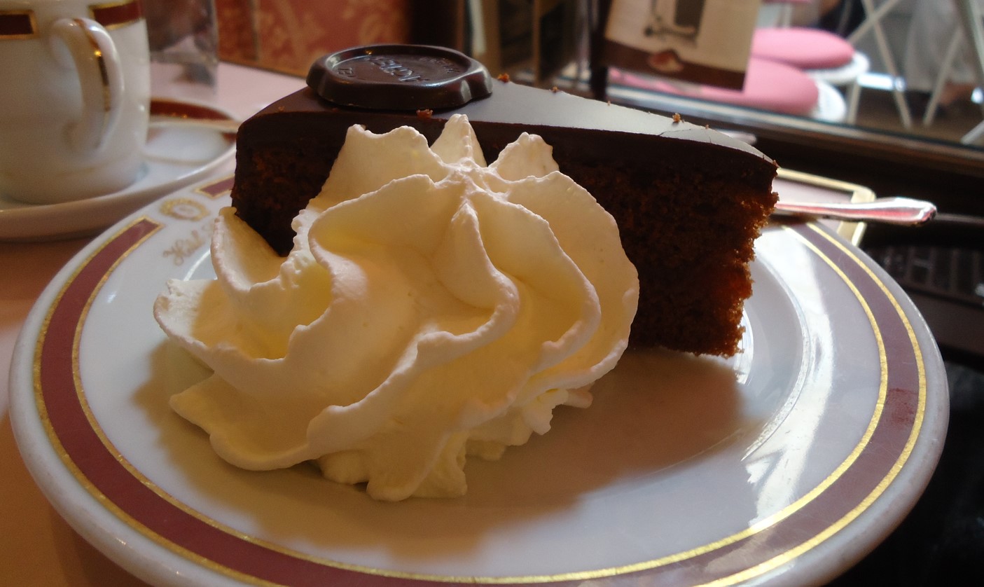 Tarta Sacher 