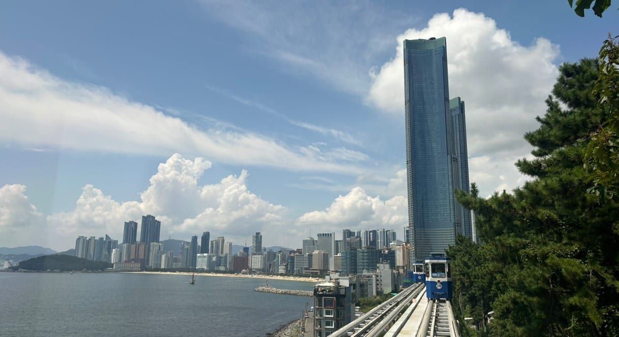 Blue Line Park Busan