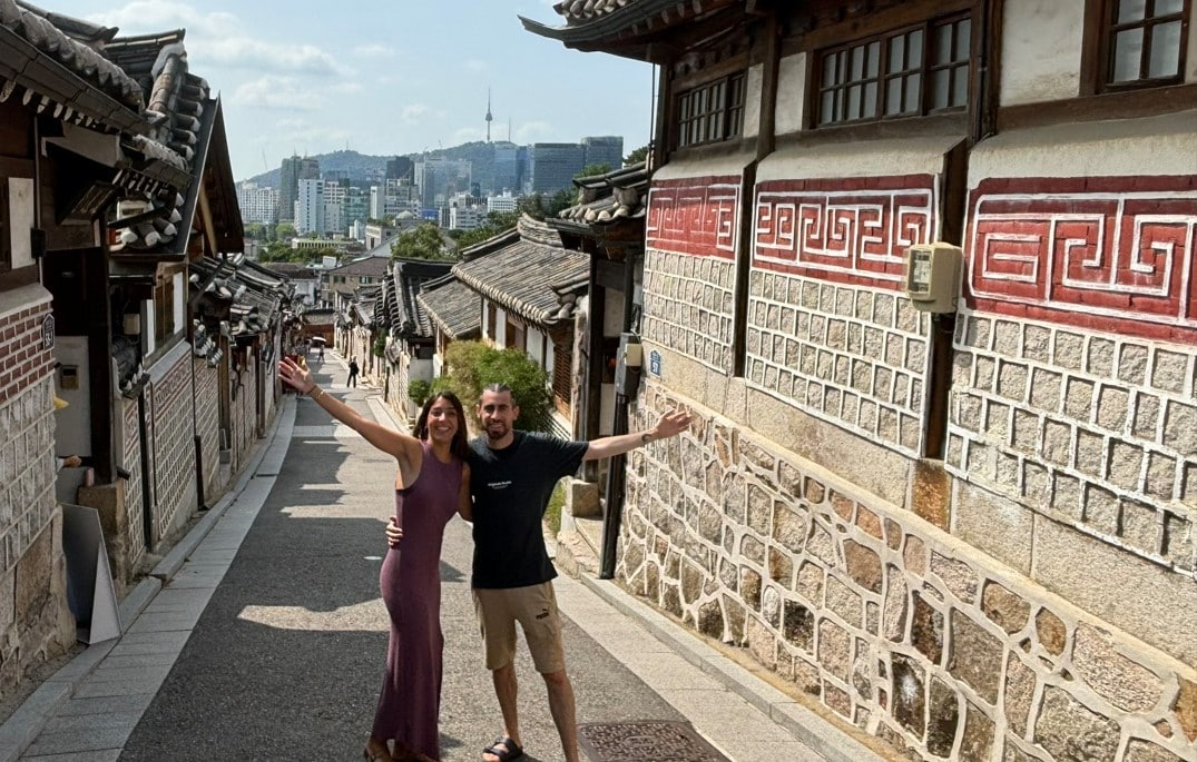 Bukchon Hanok Village Seul