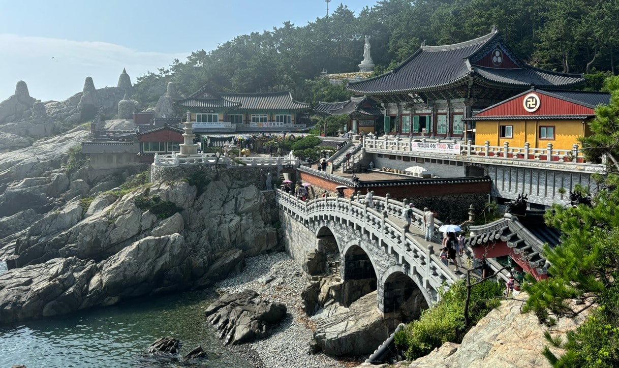 Haedong Yonggungsa Busan