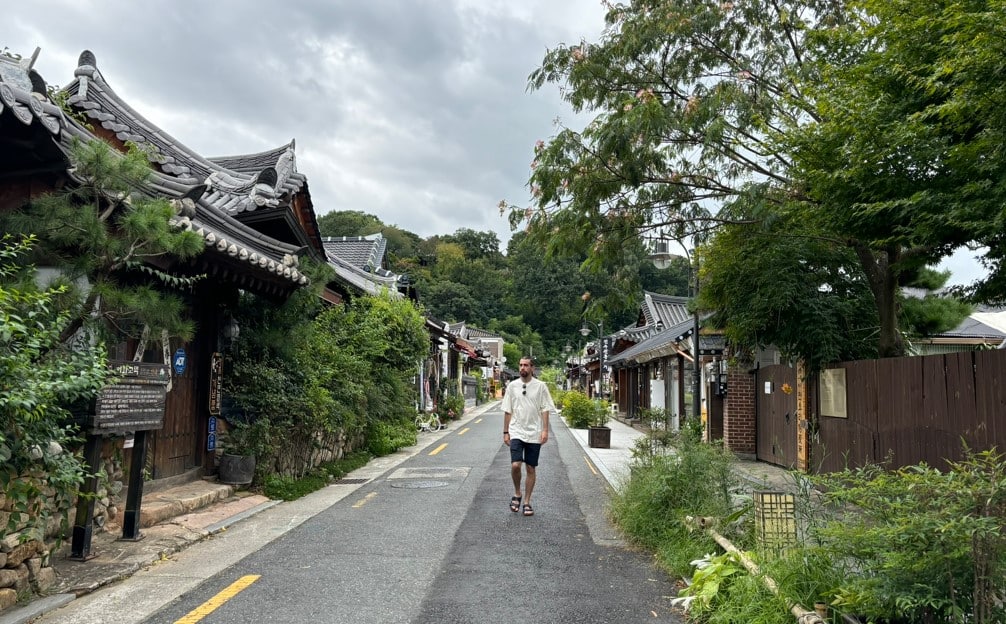 Jeonju Traditional Village