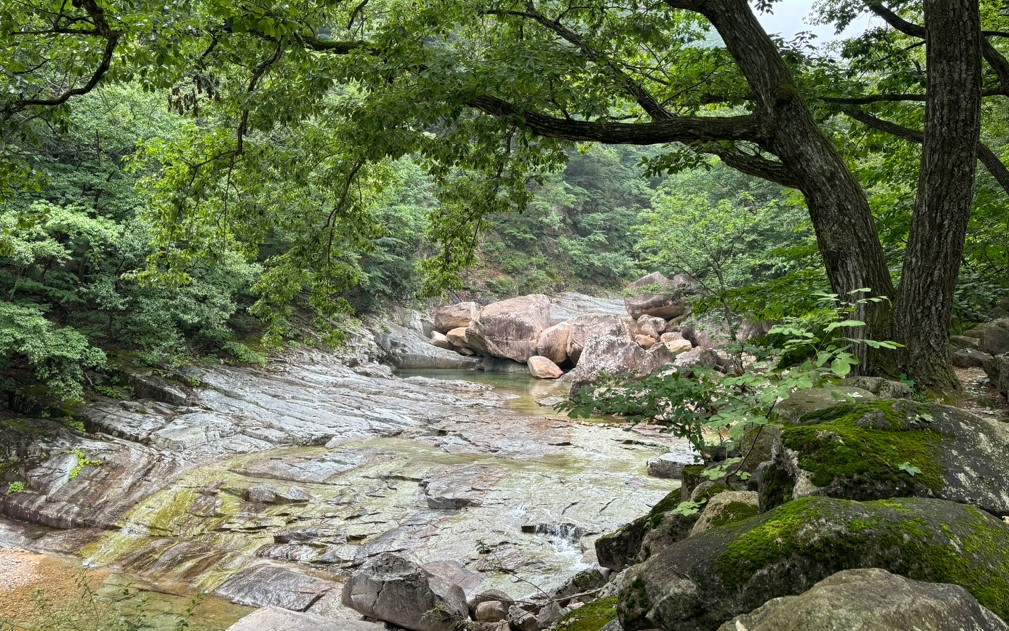 Parque Nacional Seoraksan Corea del Sur