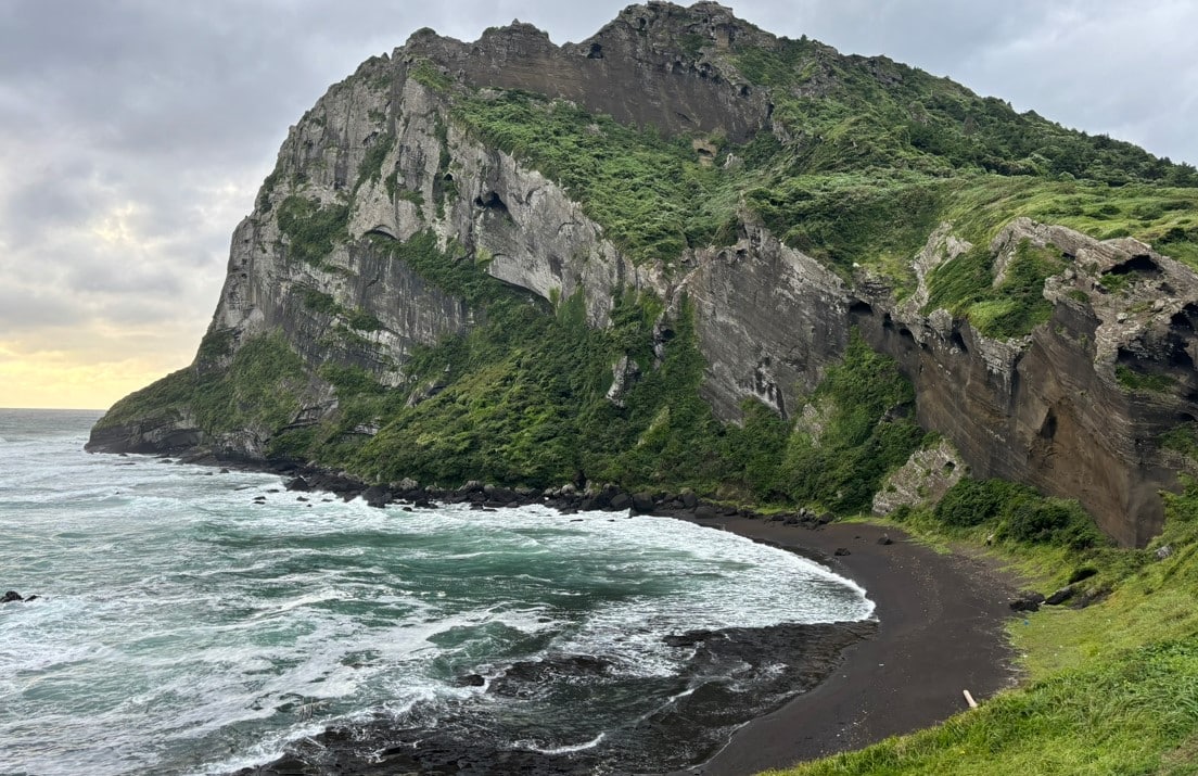 Playa Ilchulbong Isla de Jeju