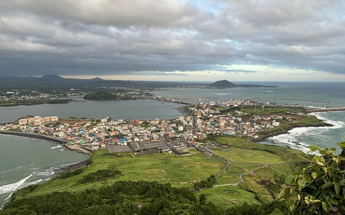 Seongsan Ilchulbong Isla de Jeju