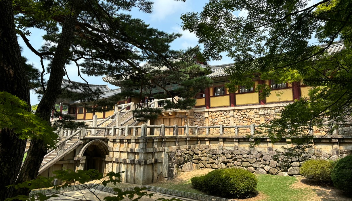 Templo de Bulguksa Corea del Sur